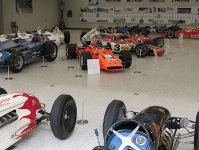 Indianapolis vintage race cars