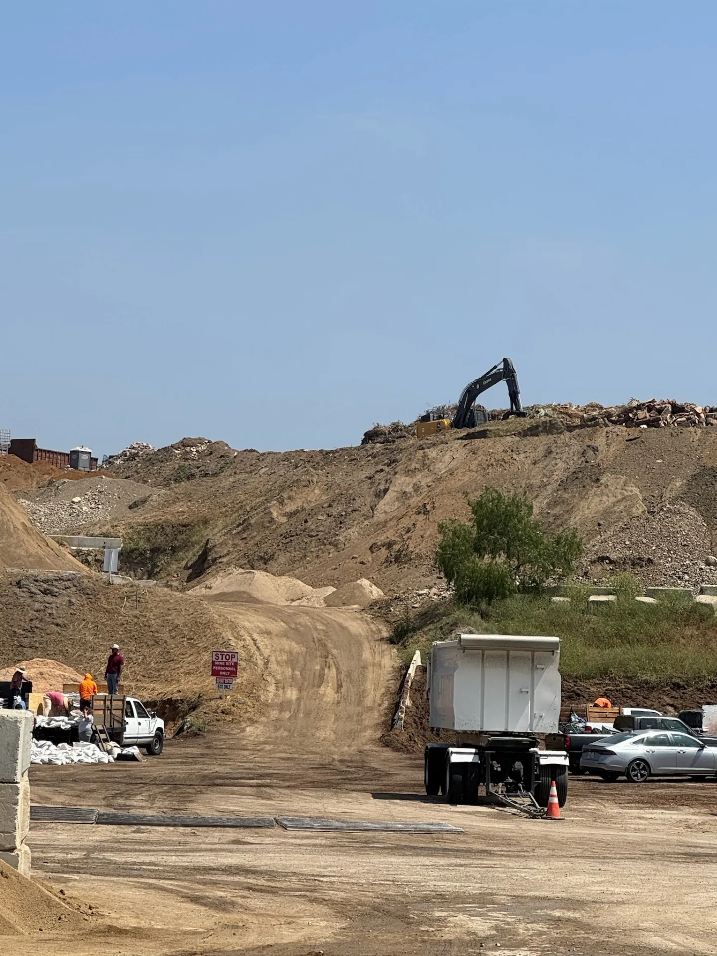 Dangerous road employer pay
