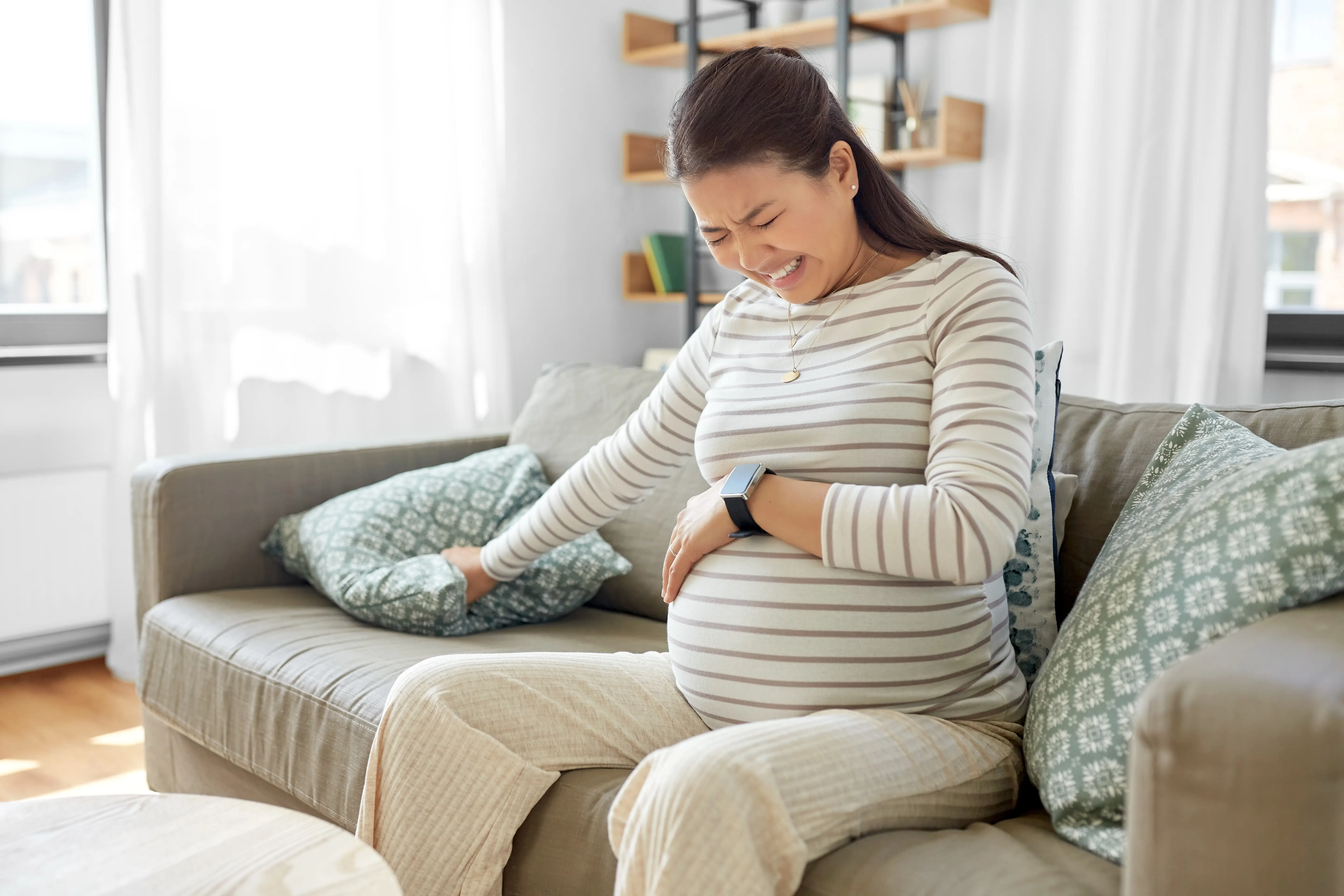 Pregnancy work accommodations